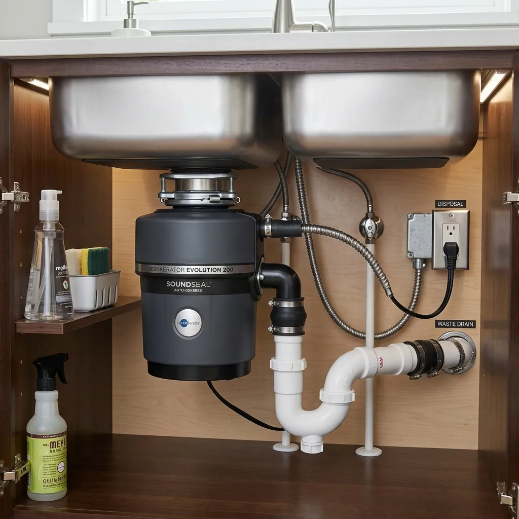 Garbage Disposal Repair Plumber in Richfield, KS