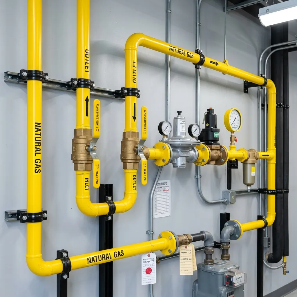 Gas Line Services Plumber in Richfield, KS